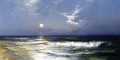 Seascape au clair de lune Thomas Moran